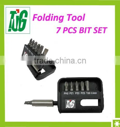 Precision, Flexible, Potable 7 PCS BITS SET photo-2