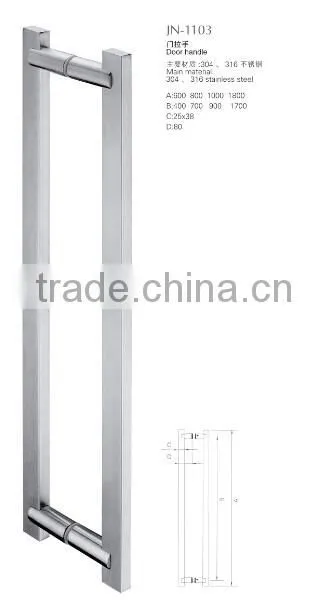Stainless Steel Door Handle/stainless Steel Handles/stainless Steel Door Handles