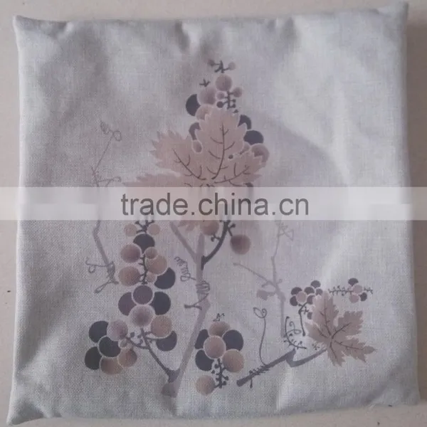 Nature Linen Material Custom Printed Pillow Case, Custom Size Decorative Pillow Case , Digital Printing Fast Delivery photo-6