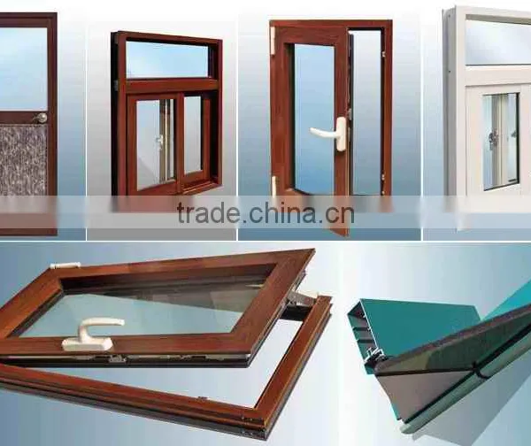 Tilt and Turn Casement Aluminium Windows With High Quality photo-4