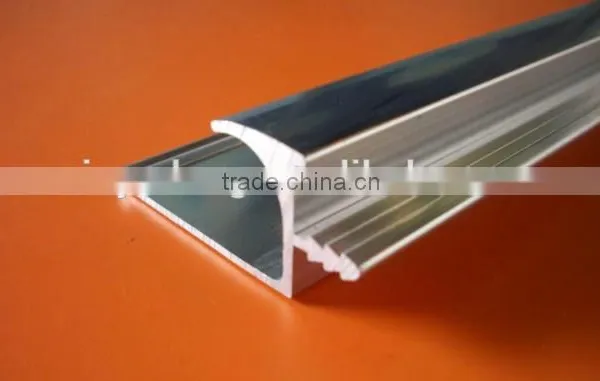 High Quality and Low Price C Shaped Aluminum Extrusion Profile for LED Light ,machine,ceiling photo-3