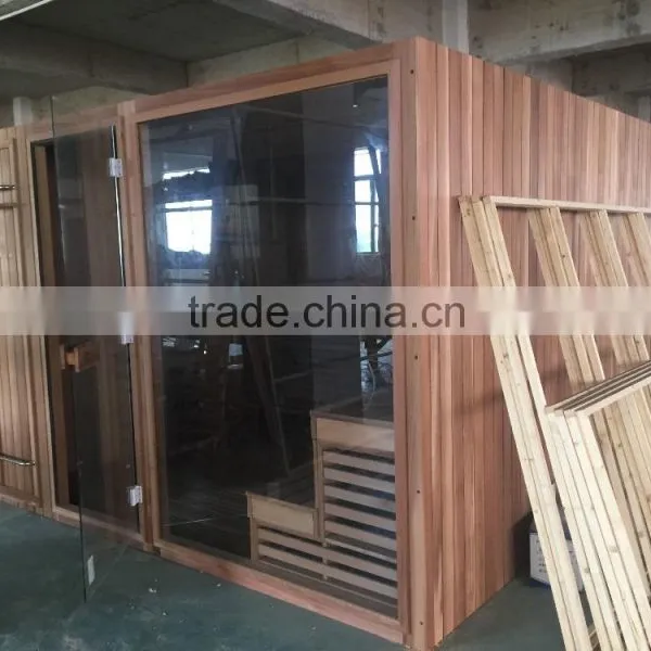 Cheap Factory Price Malaysia Popular Dry Infrared Sauna Room photo-4