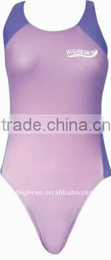 One Piece Ladies Hot Spandex Body Suit Swimwear