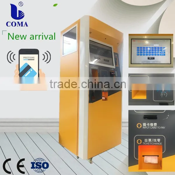 Parking Pay On Foot Kiosk/Payment Kiosk/Autopay Station For Parking photo-3