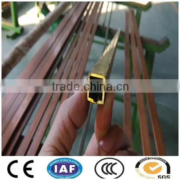 Kinds of Material Grade Uncommon Shape Copper Pipe photo-5