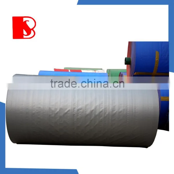 2015 China pe Tarpaulin Factory Hot Sale Plastic Waterproof PE Tarpaulin Truck Cover Polyethylene Tarpaulin photo-4