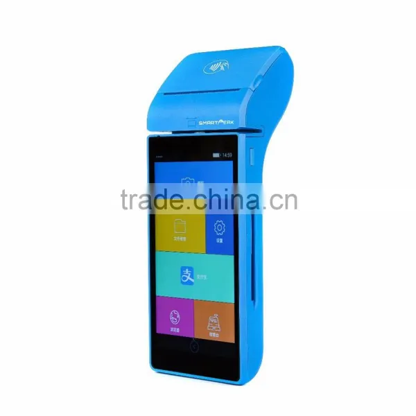 Android Pos Terminal With 58mm Thermal Printer/nfc/wifi/3g for Payment P2000 Smartpeak photo-2