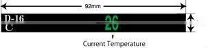 Adhesive Label of Digital Thermometer