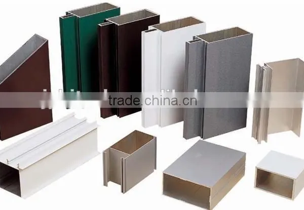 Aluminum Profile for Curtain Wall System