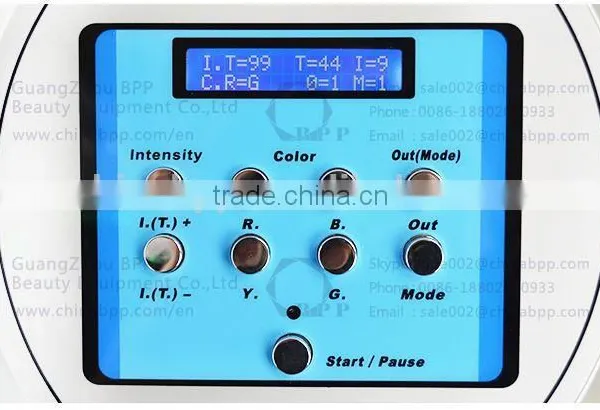 Skin Toning 2016 Photon Led Skin Rejuvenation Pdt Led Facial Light Therapy Machine/PDT Beauty Machine/PDT Led Face Mask For Acne photo-5