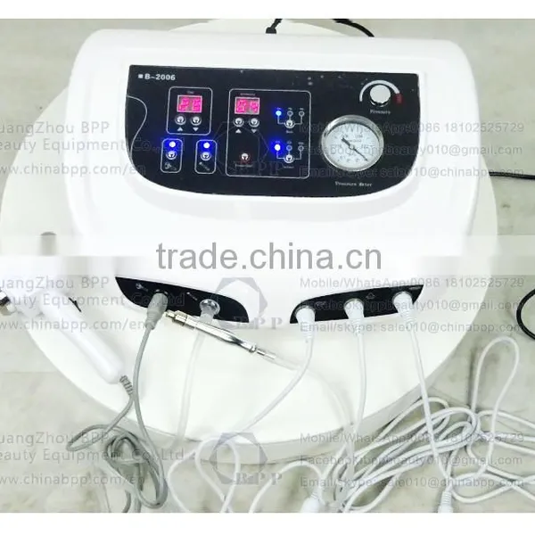 High Qulaity Dermabrasion Machine for Grind the Dead Skin and Deep Clean photo-3