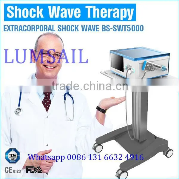 Air Compressed Shockwave Therapy Equipment Swt Physiotherapy Device