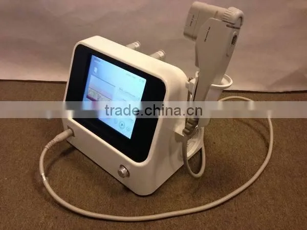 Improving Jaw Line High Intensity Focused Ultrasound Ultrasound Hifu Slimming/hifu Machine Portable photo-2
