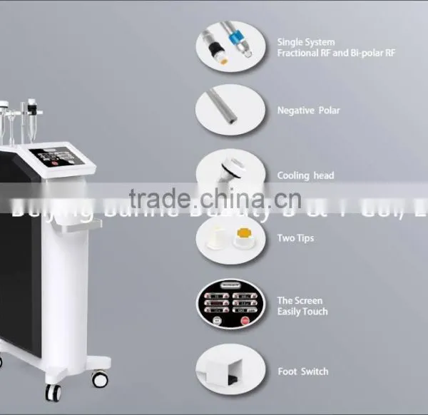 New Arrival!!! Fractional rf & Best rf Skin Tightening Face Lifting Machine/rf Thermagic/fractional rf Microneedle photo-3