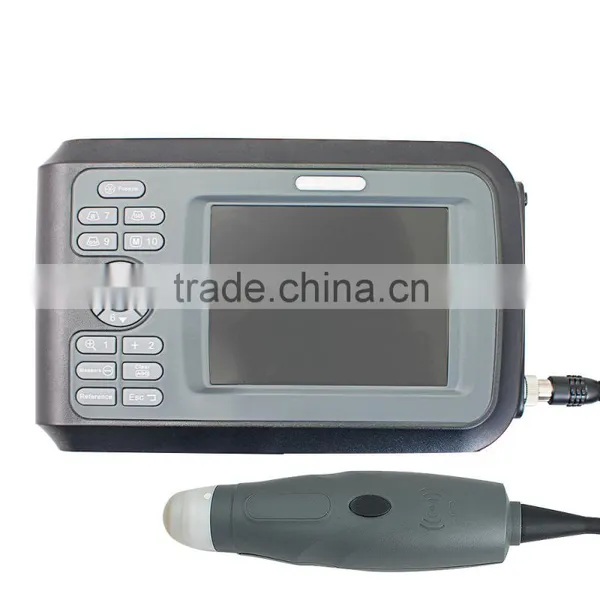 CE, ISO Apprroved Portable Veterinary Ultrasound Machines for Sale photo-4