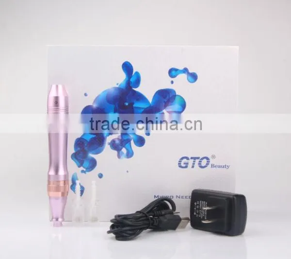 GTO 2016 New Auto Micro Needle Pen Dr Pen Rollers Derma CE Approved photo-2
