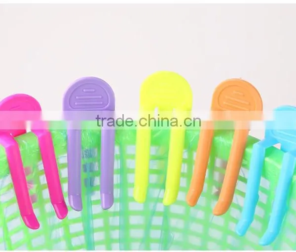 Plastic Garbage Bag Non Slip Clip photo-2