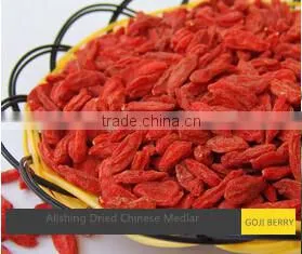 Wholesale 380G Dried Ningxia GOJI Berries Organic /Ningxia Dried Goji Berries