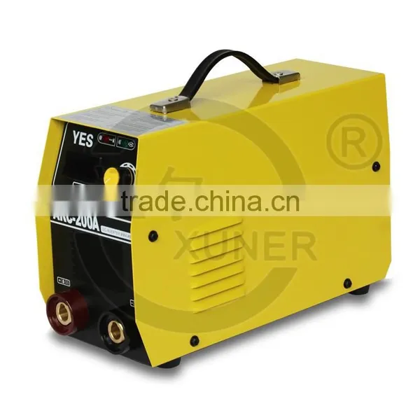 Inverter Yellow Iron Welding Machine ARC200A With CCC Certificate photo-6
