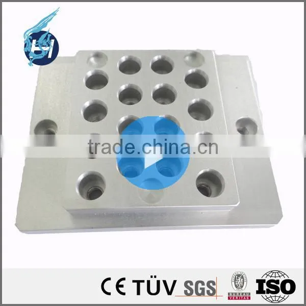 ISO9001 Customized Mass High Precision Metal Accessories Components Spare Parts Embroidery Machine Parts With Turning Welding photo-3