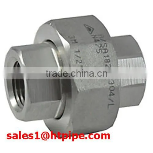 ASTM A182 F11 Threaded Union ASME B16.11 photo-3
