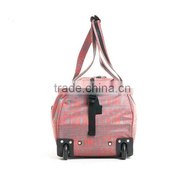 21 Inch 2 Wheeled Carry-on Duffel Wholesale Trolley Bag photo-4
