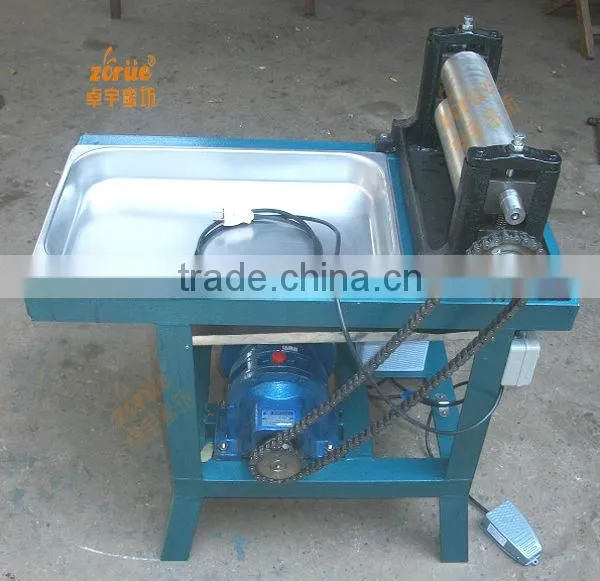 Factory Bulk Supply Electric Beeswax Honey Comb Foundation Sheet Machine