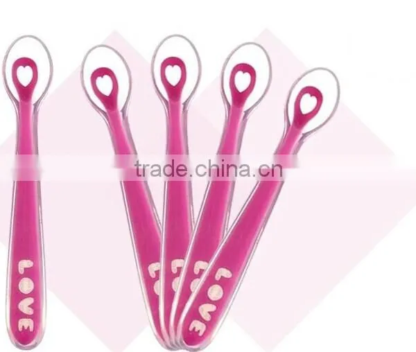 Hot Sell Food Grade Silicone Baby Spoon photo-4