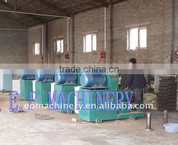 Eco-Friendly Biomass Briquetting Machine