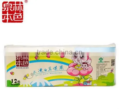 Unbleached Toilet Paper140mm photo-2