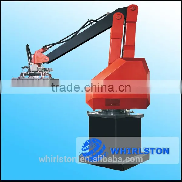 Fully automatic Rice Bagging system with robot Palletizer