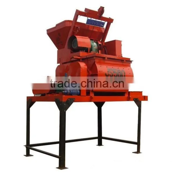 Twin Sheft 500L Self Loading Concrete Mixer for Sale photo-4