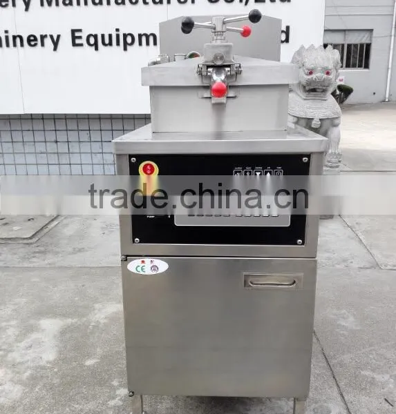 Broaster Pressure Fryer Potato Chips Fryer Machine Continuous Fryer Mini Fryer Basket photo-2