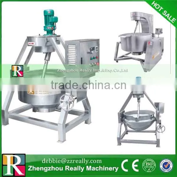 Worldwide Popular Jacket Kettle With Agitator