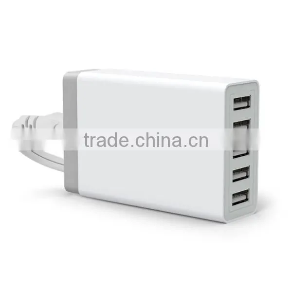 Fast Charging Universal 5 Ports USB Plug Charger photo-3