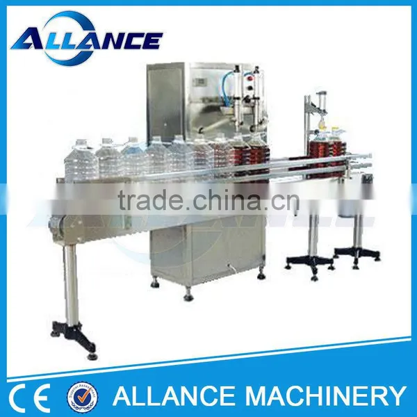 2 Washing-Filling-Capping Fruit Juice Filling Machine