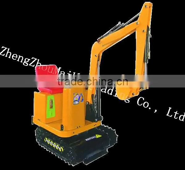 Used to Amusement Park Children Excavator Price photo-3