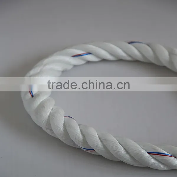 3 Strands PP Rope Twisted 20mm Fishing Rope photo-5