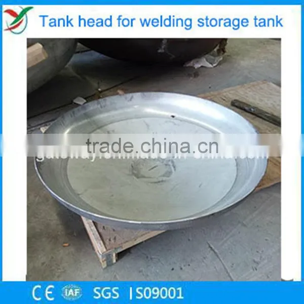 Torispherical Head Dished Heads /Tank Head Tube End Cap
