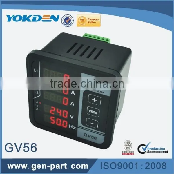 Diesel Generator Three Phase Digital Voltage, Current Meter GV57 photo-6