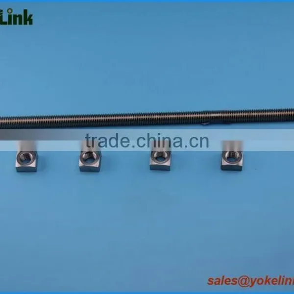 Power Line Hardware Square Head Machine Bolt photo-3