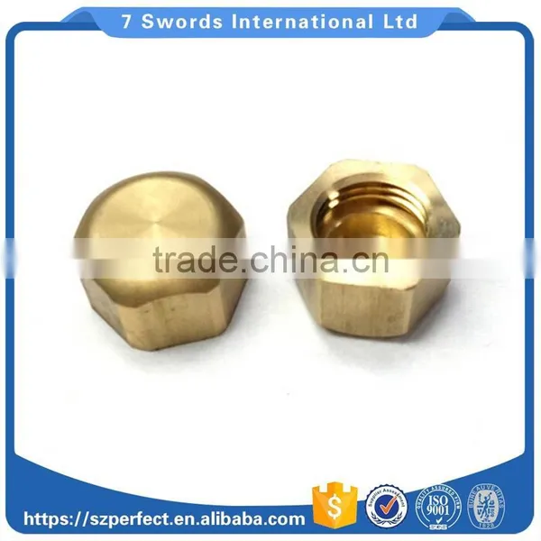 Customized High Quality Cnc Rapid Prototyping With CE Certificate Copper Parts photo-6