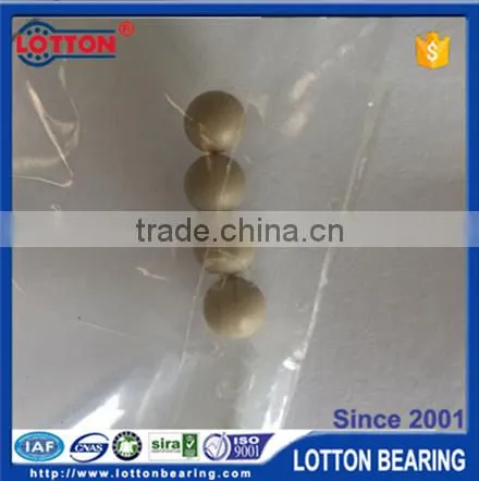 China Manufacture OEM LOTTON Bearing Parts PEEK Balls D5 G500 photo-3