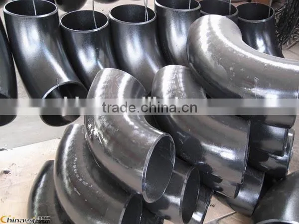 Welded 90 Degree Carbon Steel Street Elbow Fittings photo-3