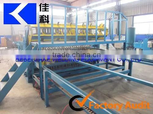 5-12mm CNC Reinforcing Mesh Welded Machines With Cold Rolling Ribbed Machines Wire Straightening and Cutting Machine photo-6