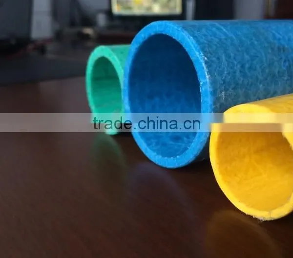 Frp Support Beams Round/Vegetable Greenhouses Stent/Glass Fiber Reinforced Plastic Round Rods Circular Tube photo-3