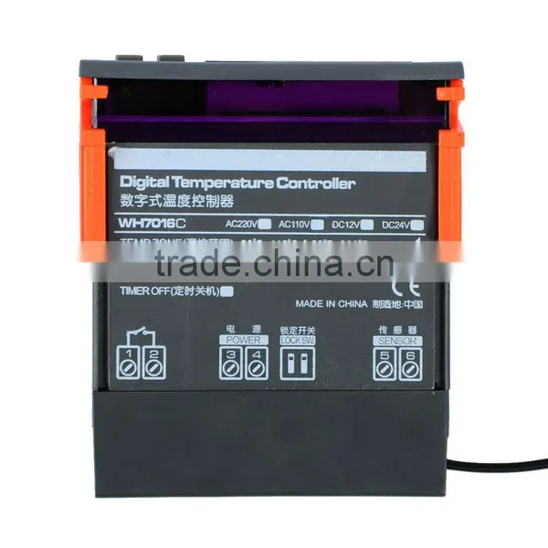 110V 10A Digital Switch Sensor Temperature Temp Controller Thermostat photo-4