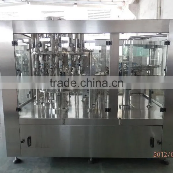 Zhangjiagang Jiazhou Machinery RCGF18186 Three-in-one Hot Juice Filling Machine photo-2
