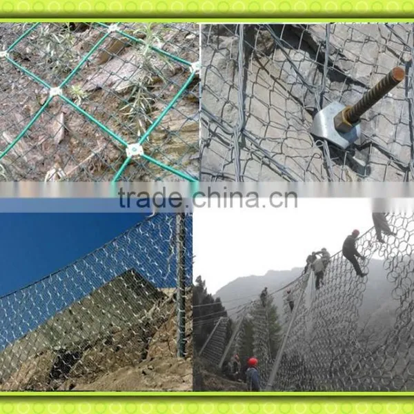 Fence Netting for Slope Protection photo-2