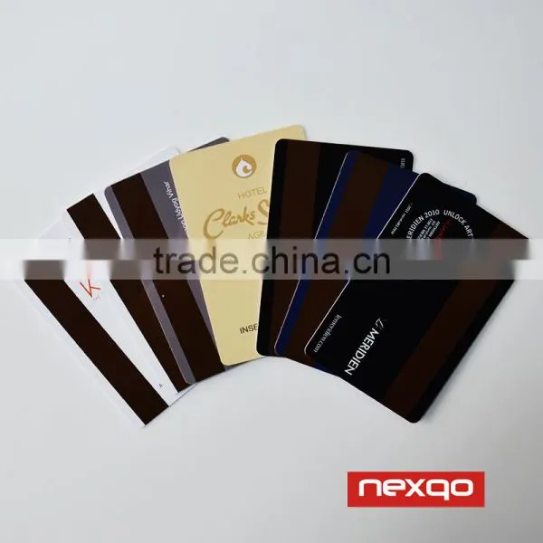 Printable Pvc Plastic Magnetic Card Hotel Card Printing Magnetic Strip Card photo-6